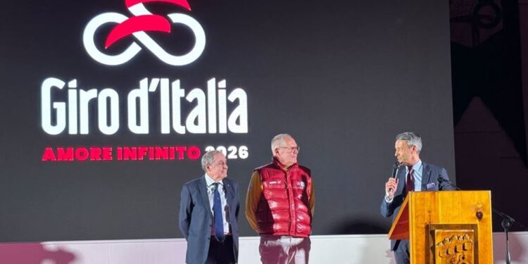 Ciclismo. Giro d’Italia, omaggio al Friuli rinato