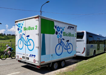Ciclovia Alpe Adria, riparte il Bicibus