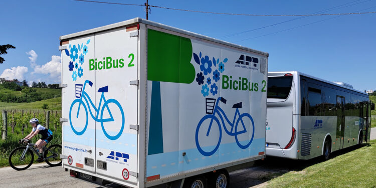 Ciclovia Alpe Adria, riparte il Bicibus