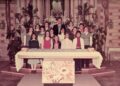 Santuario di Sabbionera. Maurizio Casasola, organista da 50 anni festeggia insieme alle coriste di allora