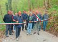 S. Leonardo. Nuova strada forestale a servizio dei castagneti
