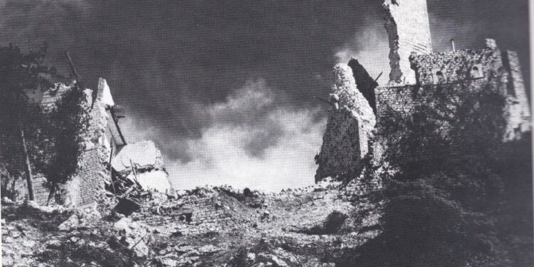 Diari dal taramot. Cuant che sflamadis di muart a inceavin il cîl