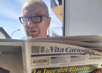 La testimonianza di uno storico abbonato: «Sono cresciuto con Vita Cattolica»