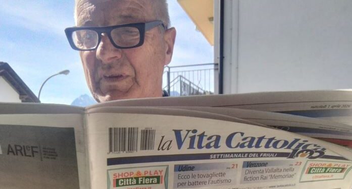 La testimonianza di uno storico abbonato: «Sono cresciuto con Vita Cattolica»