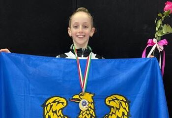 Asu-Udine. Elowen Chialastri a 9 anni è campionessa italiana di ginnastica ritmica