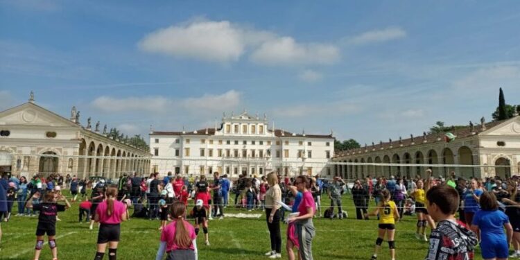 “MANInVOLLEY”, appuntamento il 3 maggio a Villa Manin di Passariano