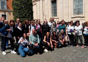 Gli insegnanti di religione dal Papa: «Ci ha definiti coreografi della speranza»