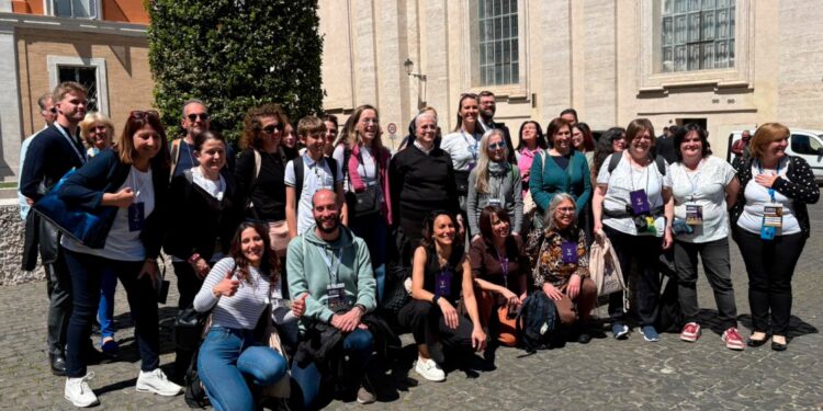 Gli insegnanti di religione dal Papa: «Ci ha definiti coreografi della speranza»