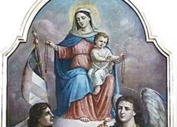 Villanova di San Giorgio di Nogaro. Festa di San Floriano, patrono della Protezione civile