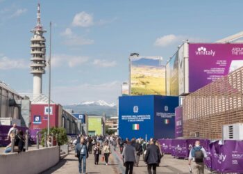 Al Vinitaly sfidando la crisi