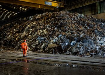 A Feletto il polo per la raccolta rottami più grande del Friuli-V.G.