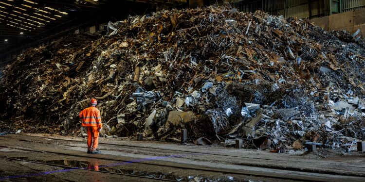 A Feletto il polo per la raccolta rottami più grande del Friuli-V.G.