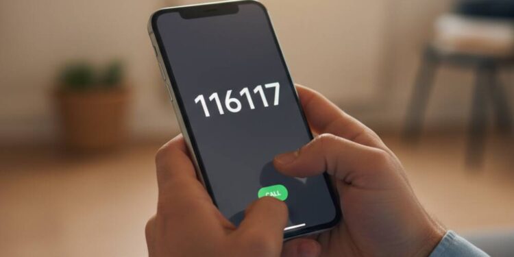 Mille chiamate al giorno al “116117”