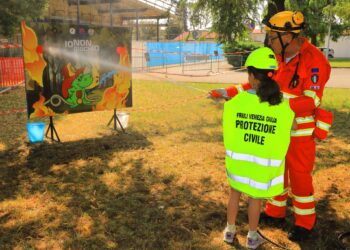 Mortegliano. Con la Protezione civile un “campo” per giovanissimi