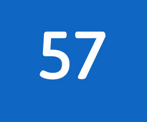 57 – 57 secondi