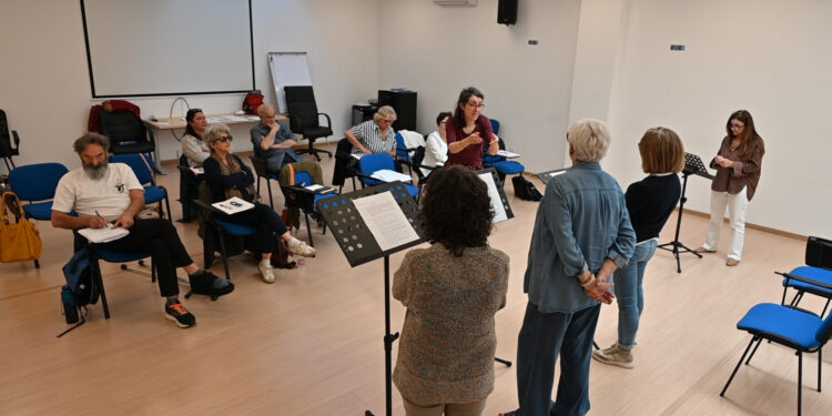 Associazion teatrâl furlane. Concors par tescj teatrâi e contis sul taramot