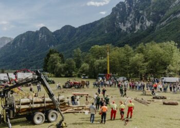 Paularo. Foresta in Valle il 16 e 17 maggio