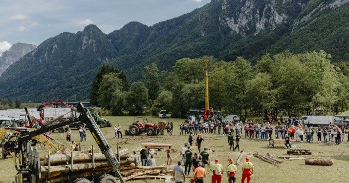 Paularo. Foresta in Valle il 16 e 17 maggio