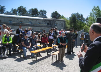 Raduno sul Monte Bernadia. Cb e radioamatori protagonisti nel 1976