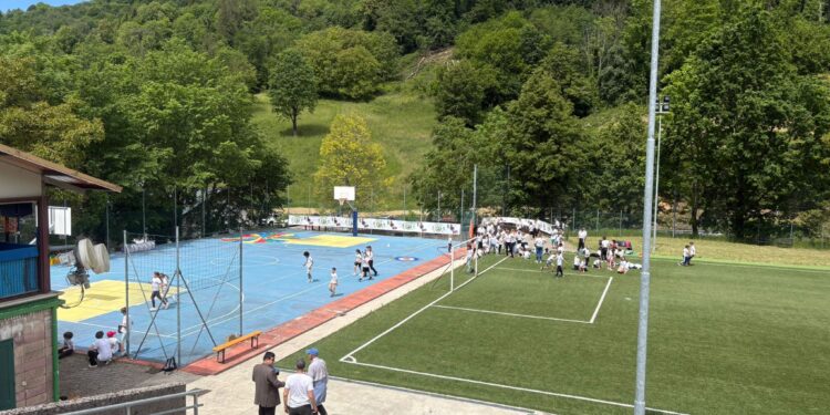 Taipana, Vedronza e Kobarid: i bambini giocano senza confini