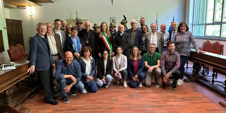 Anniversario del terremoto. Dal Trentino il ritorno a Moggio per un abbraccio di solidarietà