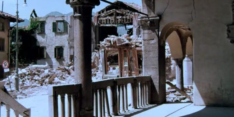 La testimonianza da Gemona. «In preghiera per zia Maria Pia e i cuginetti morti sotto le macerie»