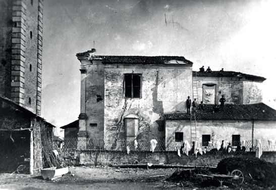 Latisanotta. Chiesa, un secolo di storia tra alluvioni e guerre