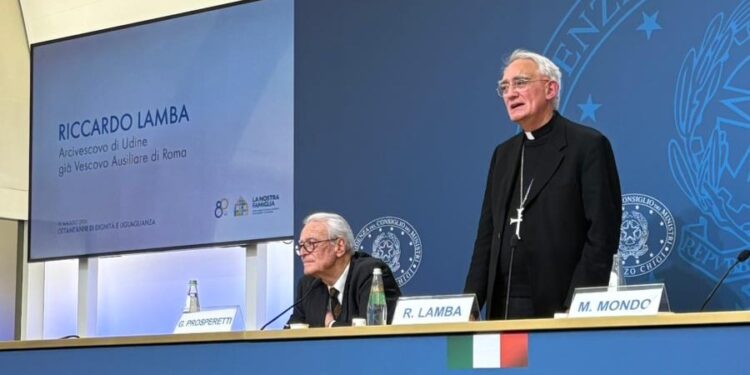 La Nostra Famiglia: mons. Lamba: «Il fondamento dell’amore verso le persone in difficoltà è nell’amore di Dio»