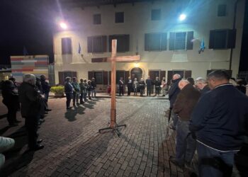 Manzano. Preghiera e memoria, nel ricordo del terremoto