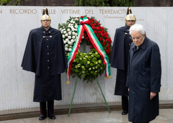 Mattarella a Gemona: friulani più forti dell’Orcolat