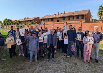 Palmanova. Orti urbani, dove nascono ortaggi e socialità