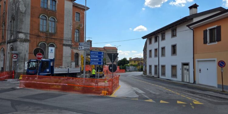Pozzuolo del Friuli. La piazza a nuovo da crocevia a luogo di incontro