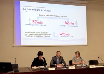 498 milioni per la famiglia nel triennio 2026-28
