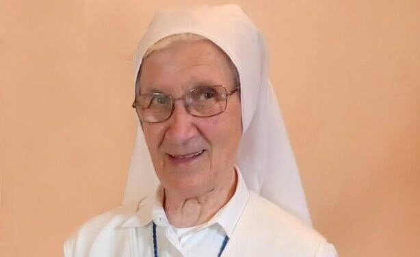 Lumignacco, addio a suor Sira Livia Marinello