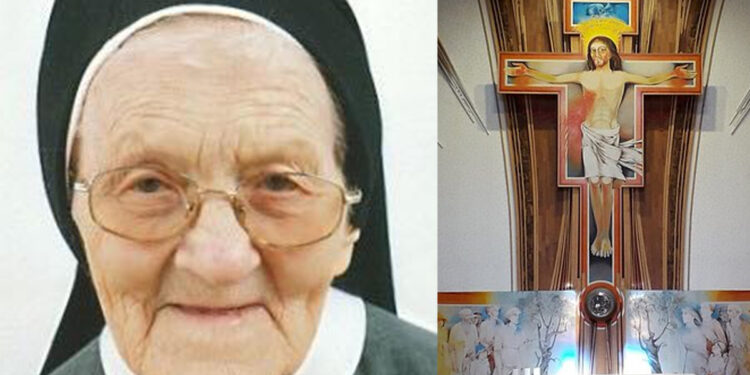 Gemona, addio a suor Angelantonia Nasato. Aveva 95 anni