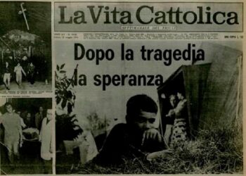 15 maggio 1976. Così, nel primo numero dopo il sisma, Vita Cattolica raccontava l’Orcolat