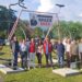 Braulins. La mega bici “saluta” il Giro d’Italia
