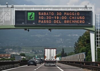 Brennero bloccato, sabato da bollino rosso sulla A4 Venezia-Trieste