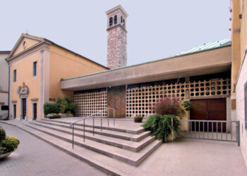 Udine. Messa a San Quirino con i preti ordinati nel 1966