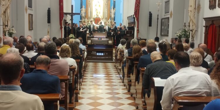 Castions delle Mura. Nella chiesa di Santa Maria Assunta un nuovo organo