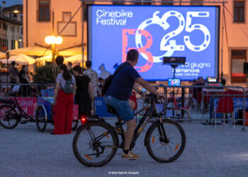 Cinebike, cinema all’aperto e pedalate dal 10 al 20 giugno