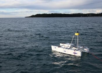 Lo stato di salute dell’Adriatico monitorato con i droni