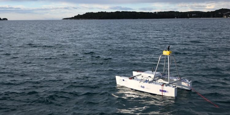 Lo stato di salute dell’Adriatico monitorato con i droni