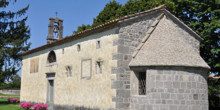 Moimacco. Si inaugurano i restauri della chiesa di San Giovanni Battista in Malina