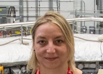 Bertiolo. L’Oscar della scienza alla fisica friulana Anna Driutti