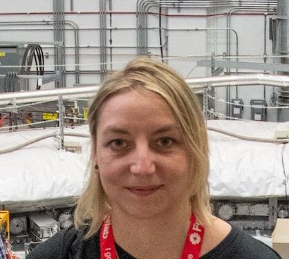 Bertiolo. L’Oscar della scienza alla fisica friulana Anna Driutti