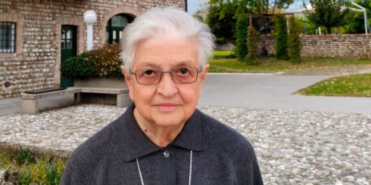 25° di San Scrosoppi. Suor Irmarosa: «A Roma 25 anni fa il Friuli c’era, eccome»