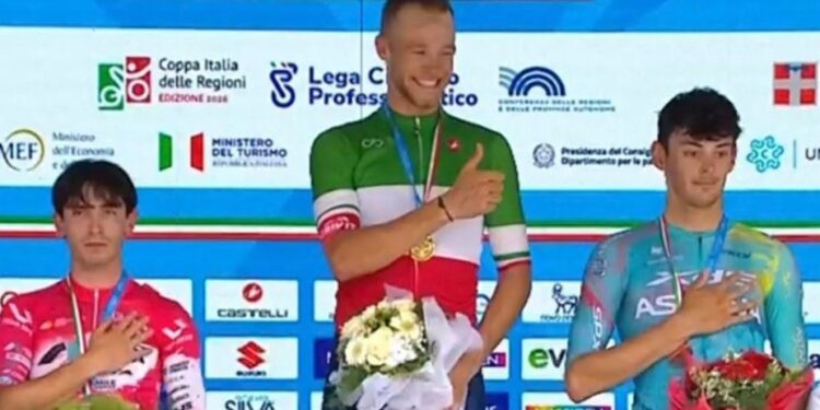 Il tricolore torna in Friuli. Milan (del ciclismo) è Campione d’Italia