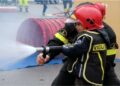 Udine, in piazza Primo Maggio Cittadella dei Vigili del Fuoco