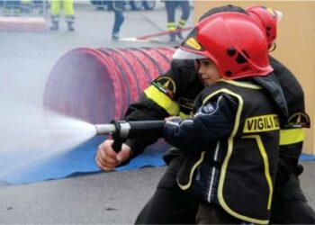 Udine, in piazza Primo Maggio Cittadella dei Vigili del Fuoco